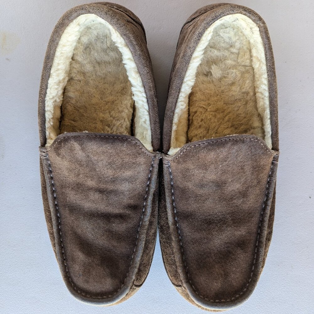 Ugg Leather Slippers